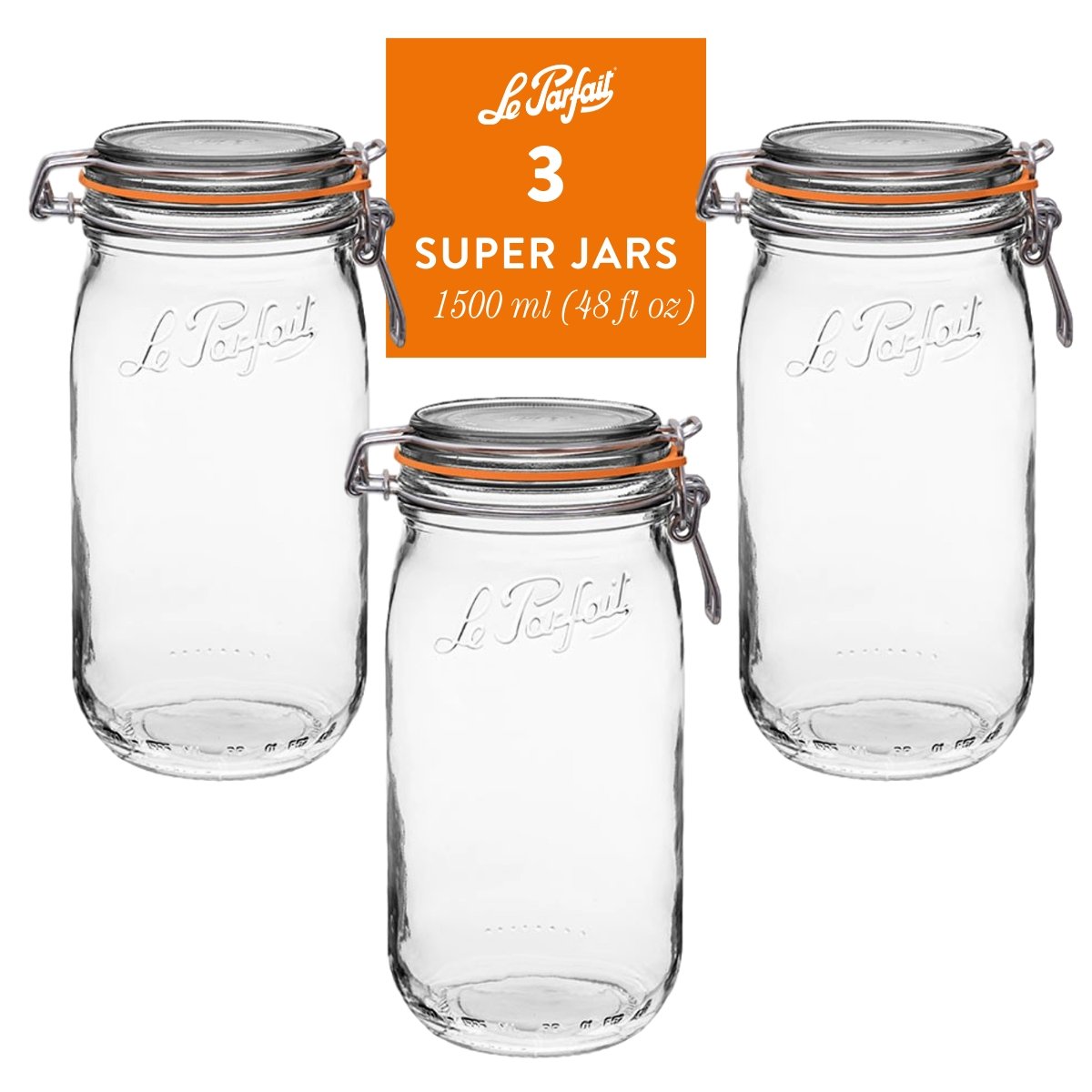 Super Jars for Everyday Preservation and Storage