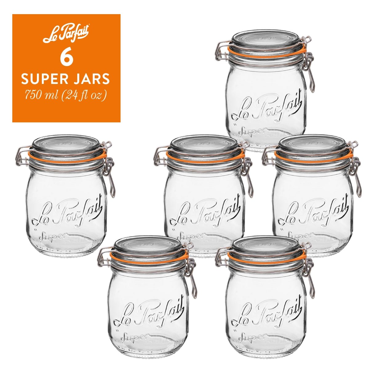 Super Jars for Everyday Preservation and Storage