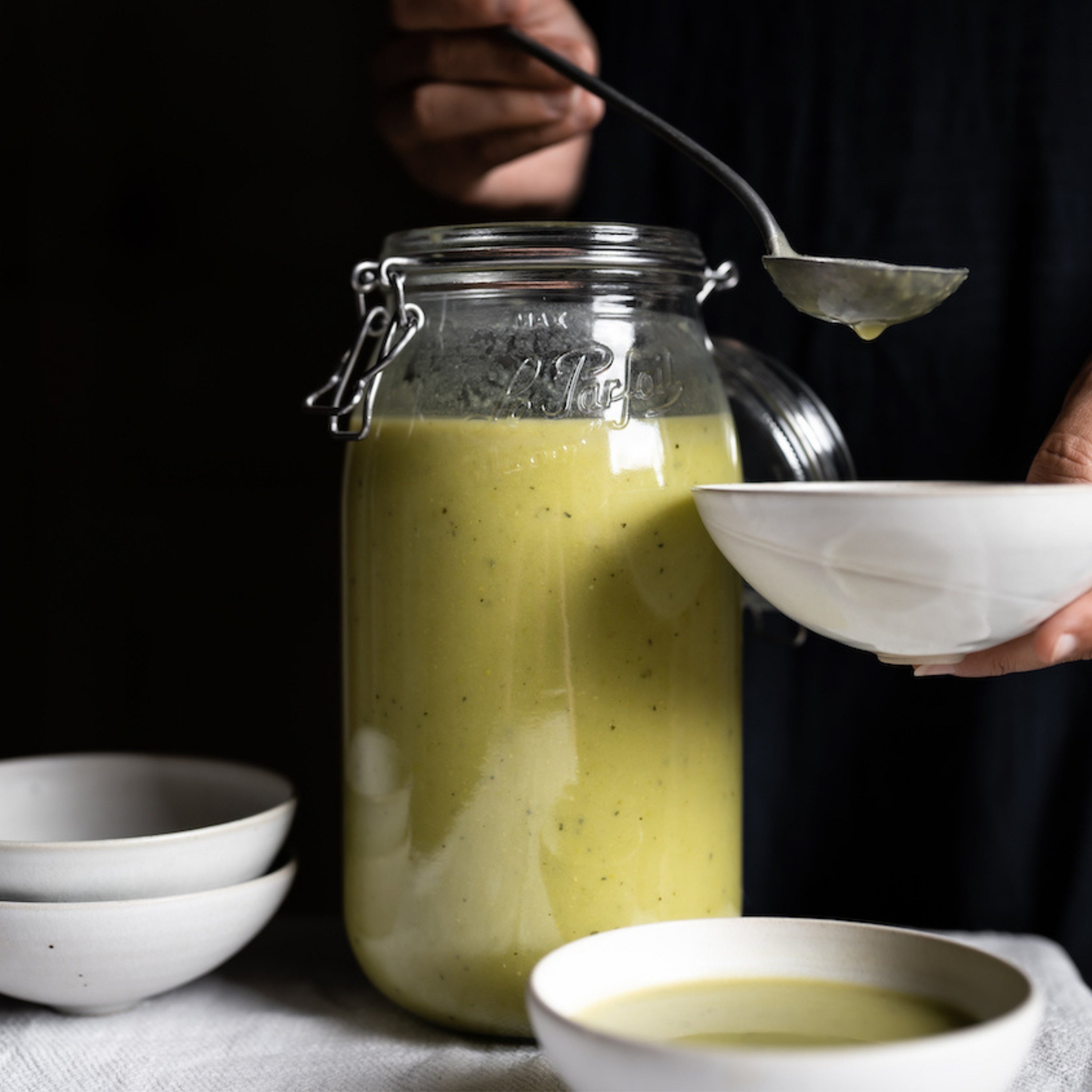Super Jars for Everyday Preservation and Storage