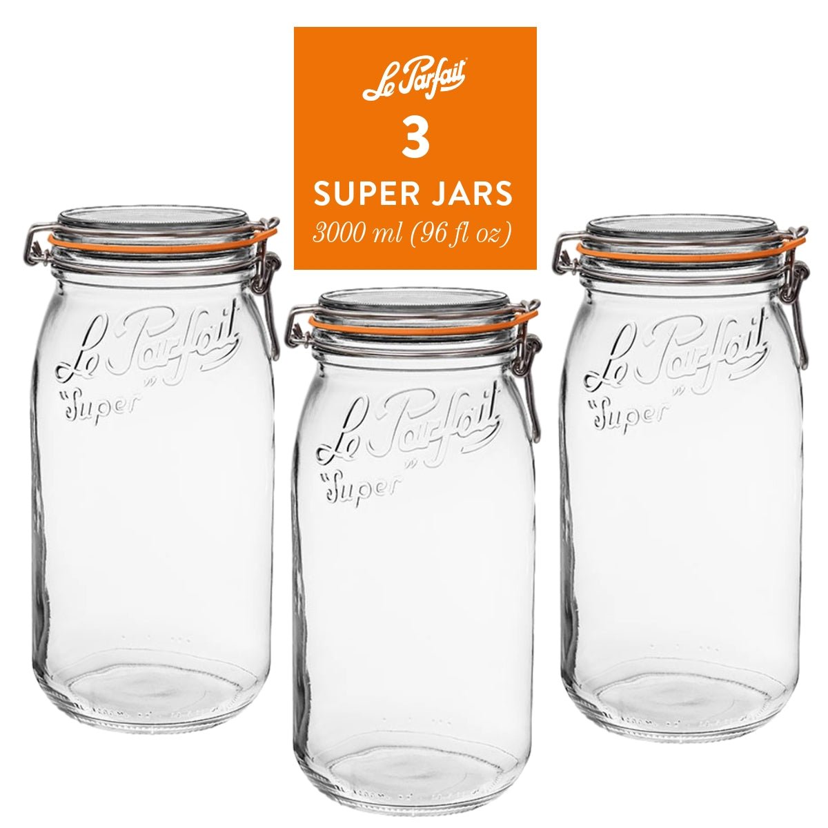 Super Jars for Everyday Preservation and Storage