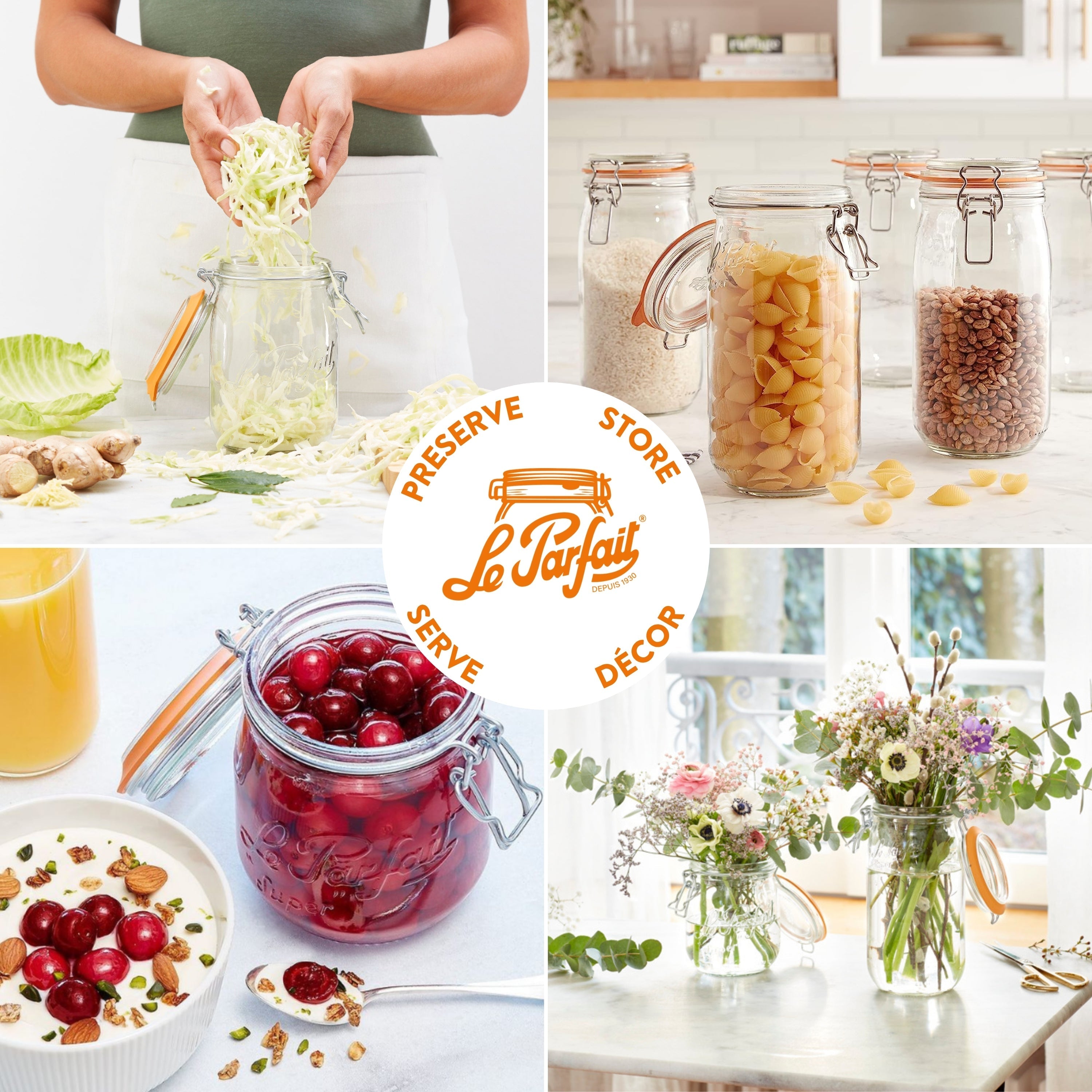 Super Jars for Everyday Preservation and Storage