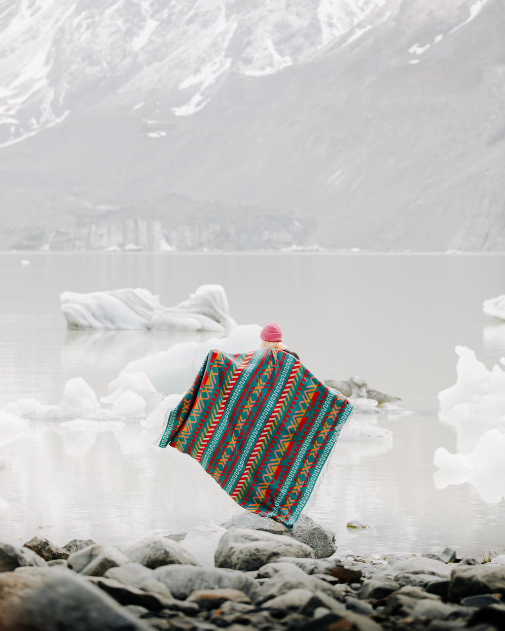 Ridgeline Sierras Throw