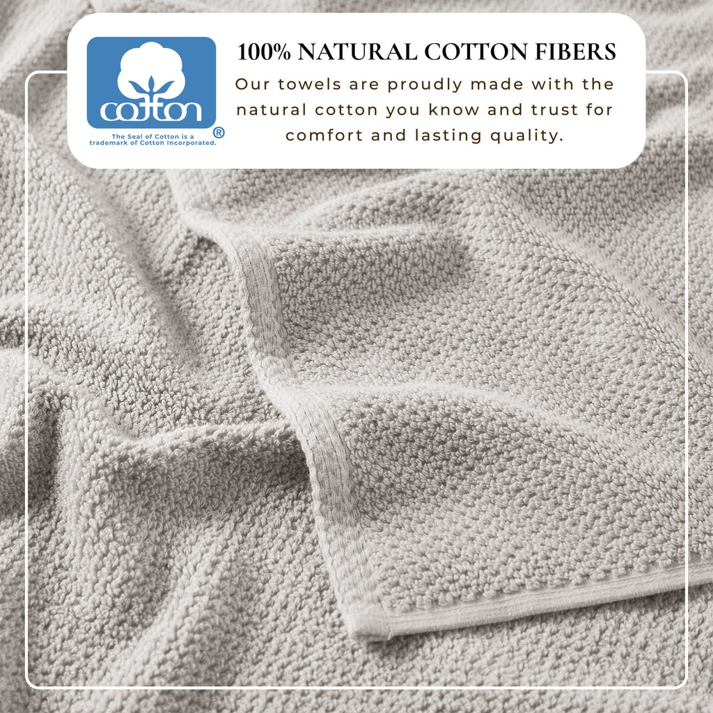 Cotton Textured Bath Towel Set - Acacia Collection