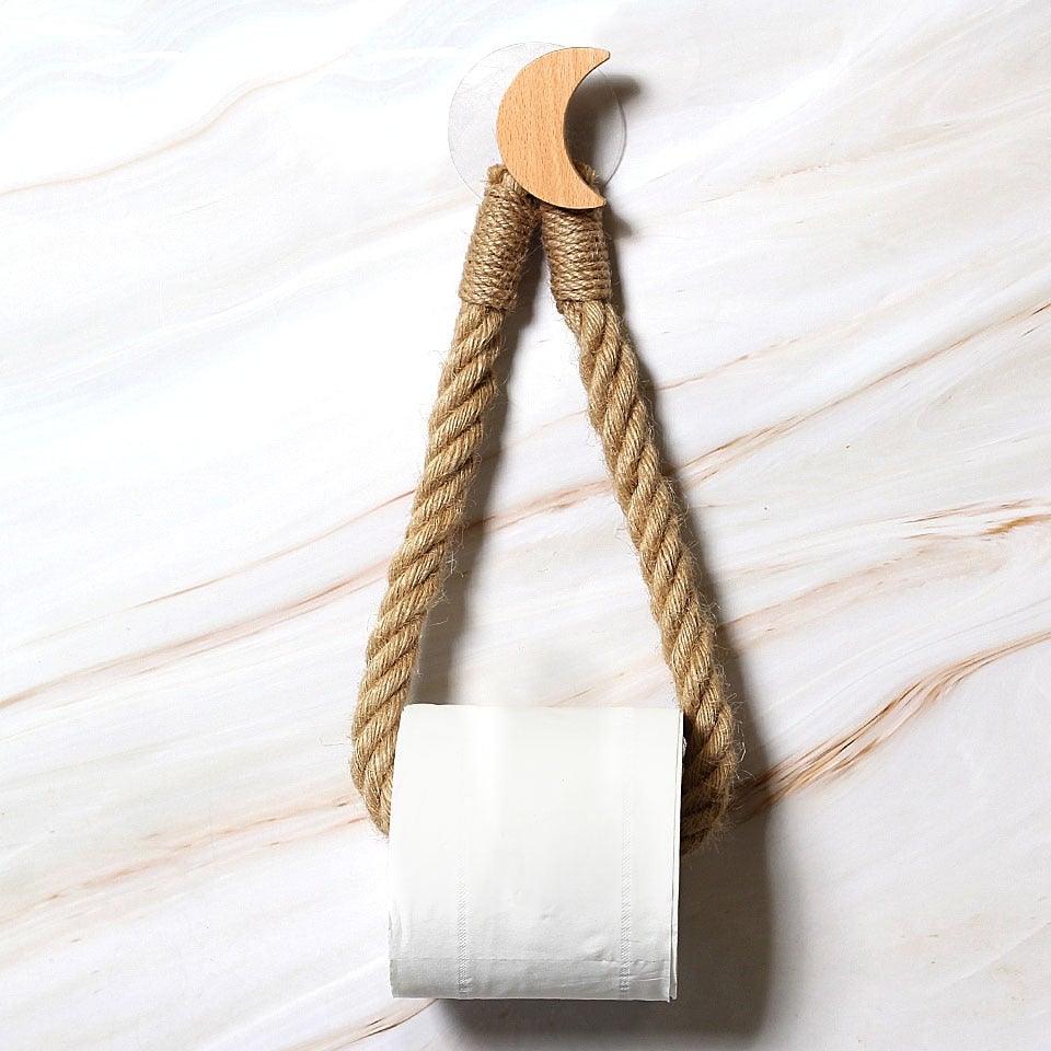 Many Styles Napkin Holders, Towel Dispenser, Hanging Rope Wooden Toilet Paper Holder