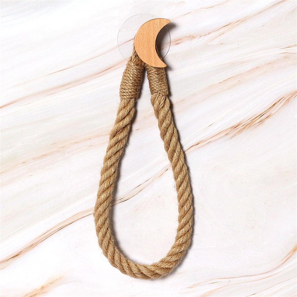 Many Styles Napkin Holders, Towel Dispenser, Hanging Rope Wooden Toilet Paper Holder