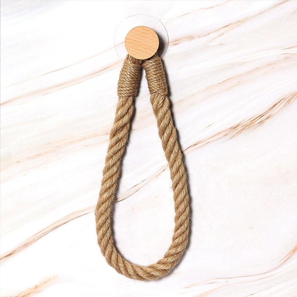 Many Styles Napkin Holders, Towel Dispenser, Hanging Rope Wooden Toilet Paper Holder