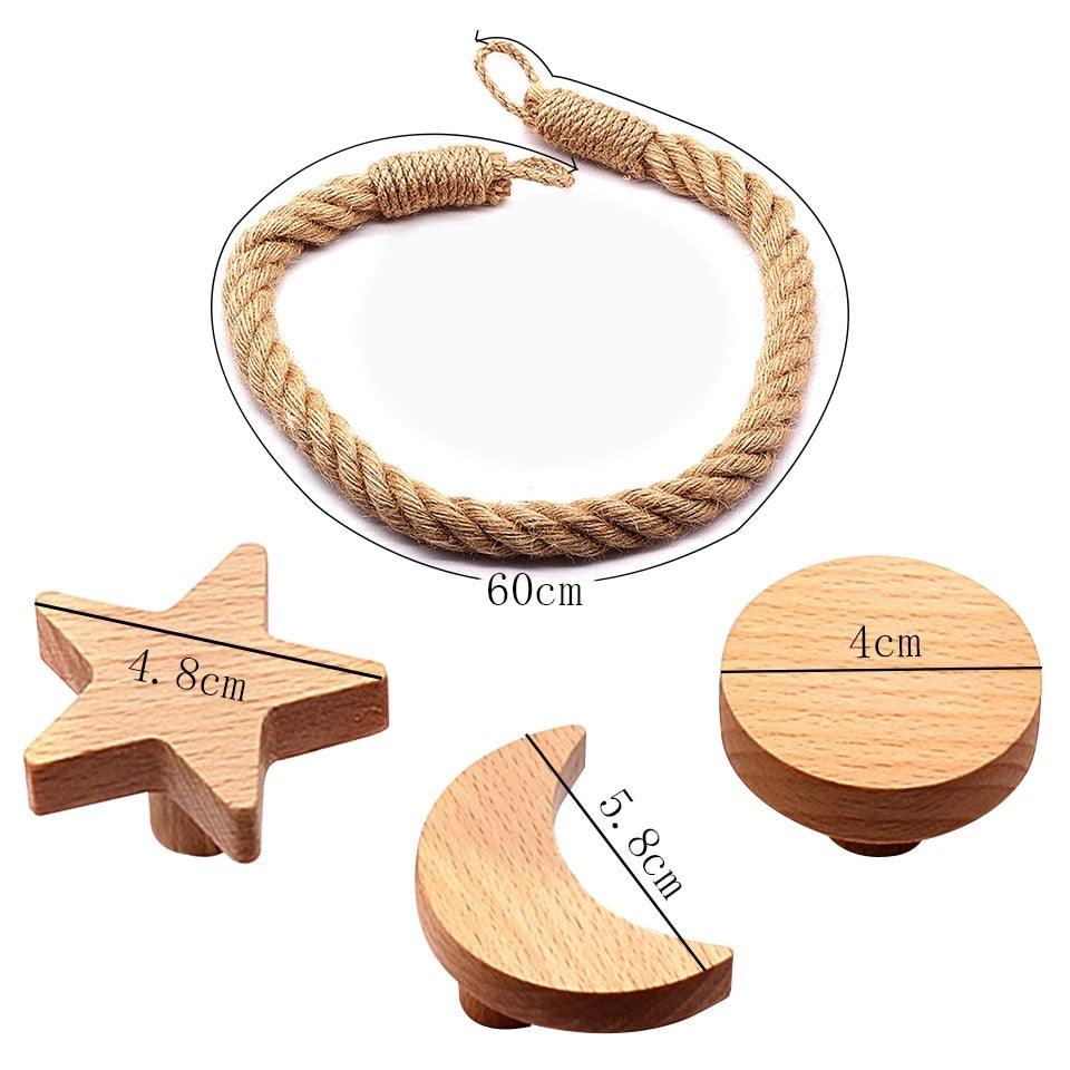 Many Styles Napkin Holders, Towel Dispenser, Hanging Rope Wooden Toilet Paper Holder