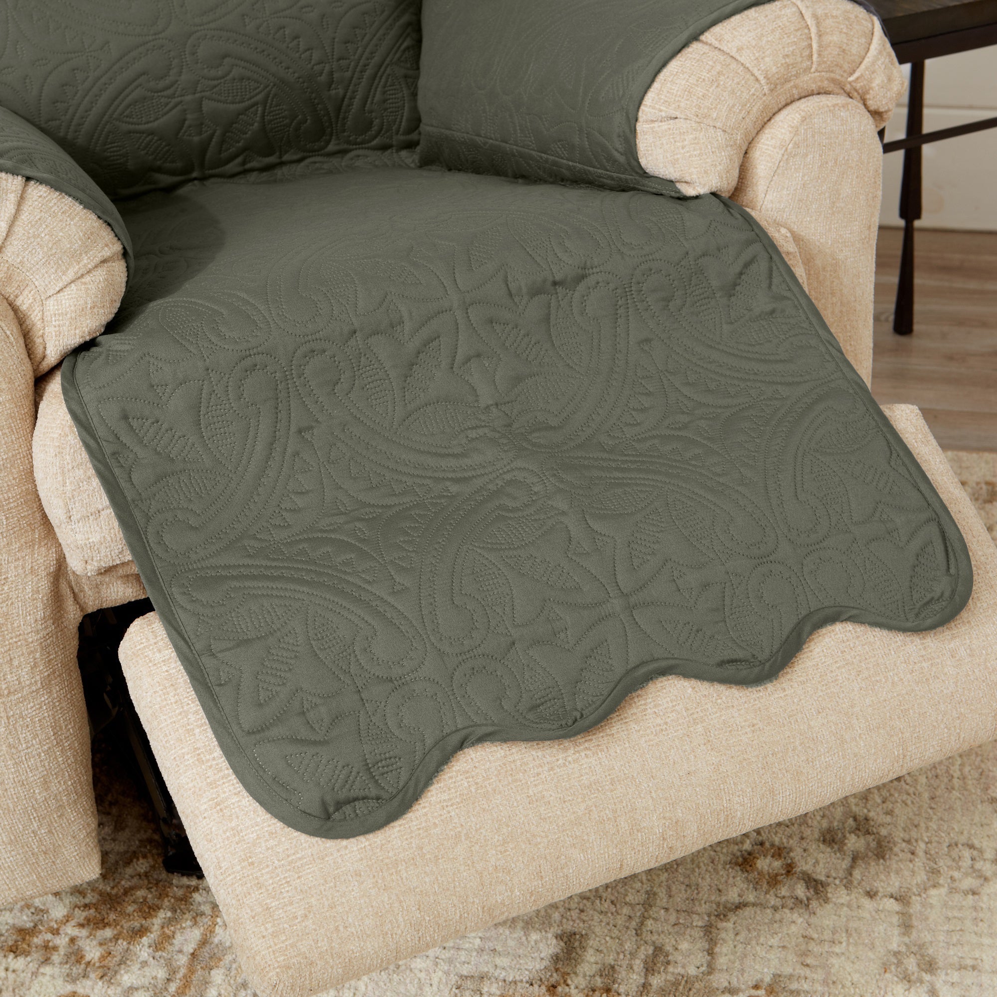 Medallion Solid Furniture Protector - Elenor Collection