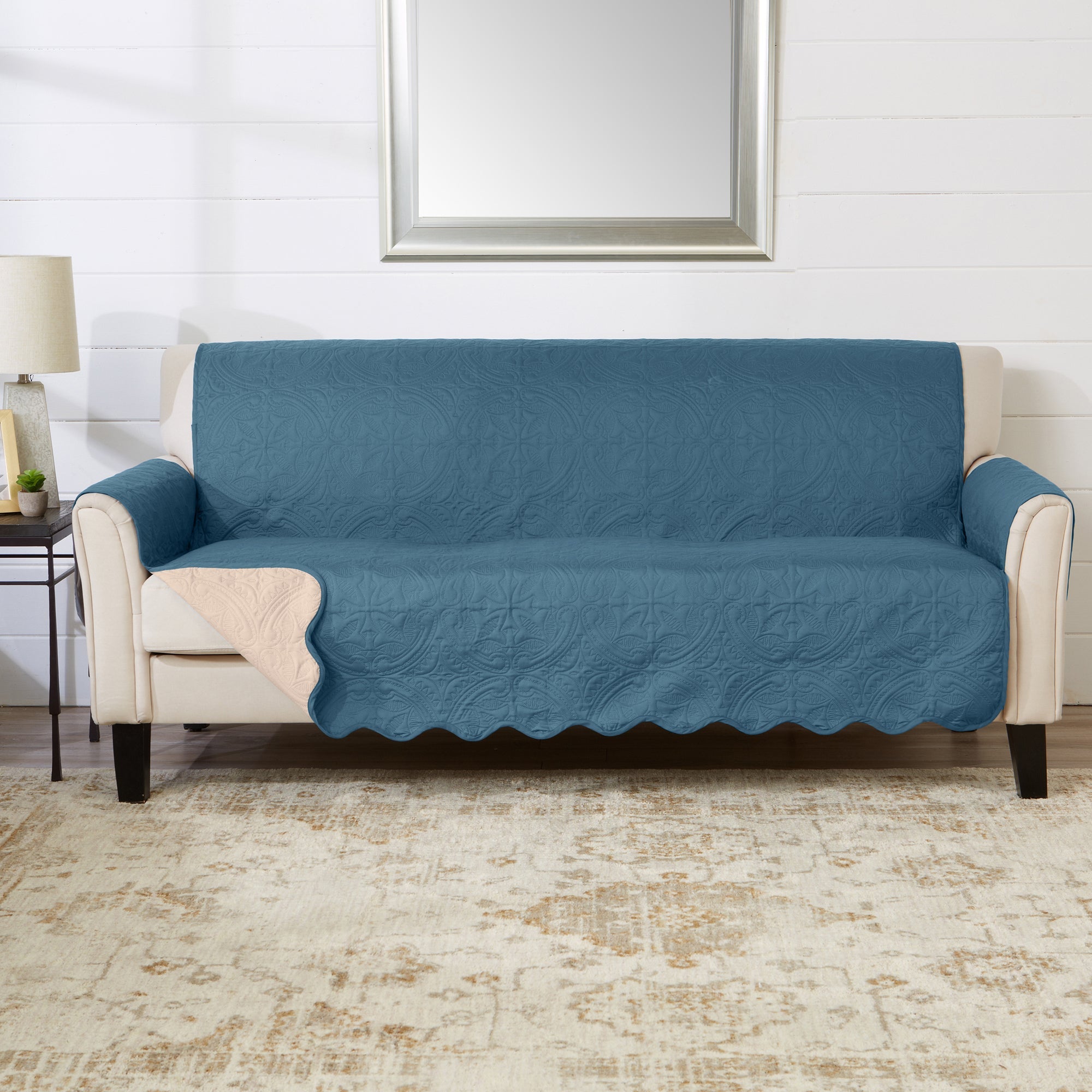 Medallion Solid Furniture Protector - Elenor Collection
