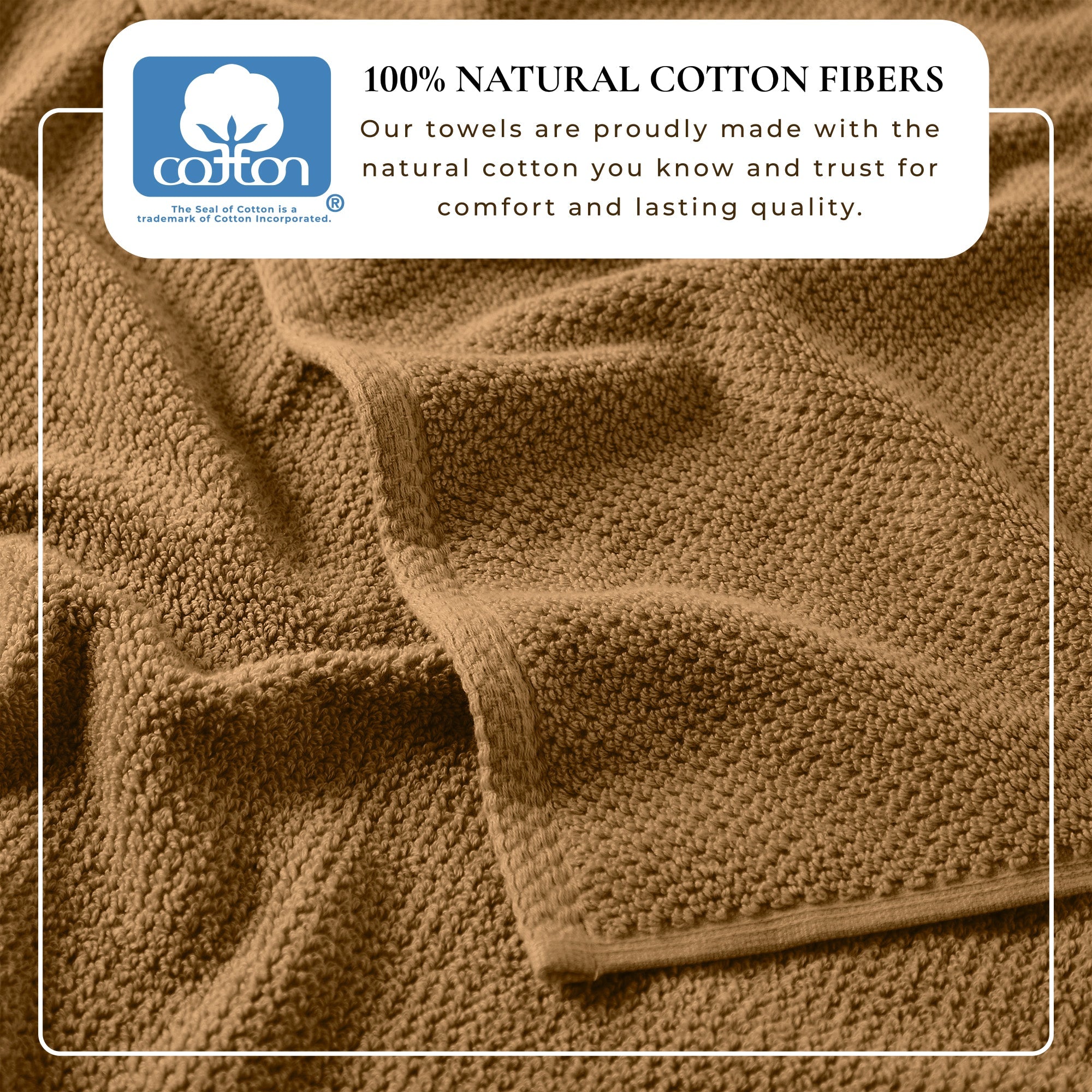 Cotton Textured Bath Towel Set - Acacia Collection