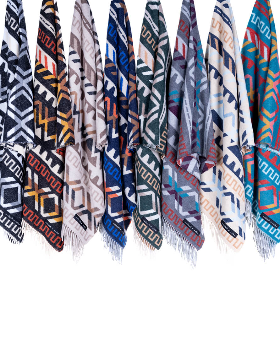 Ridgeline Sierras Throw
