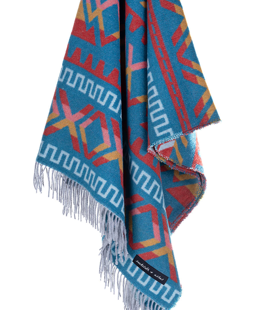 Ridgeline Sierras Throw