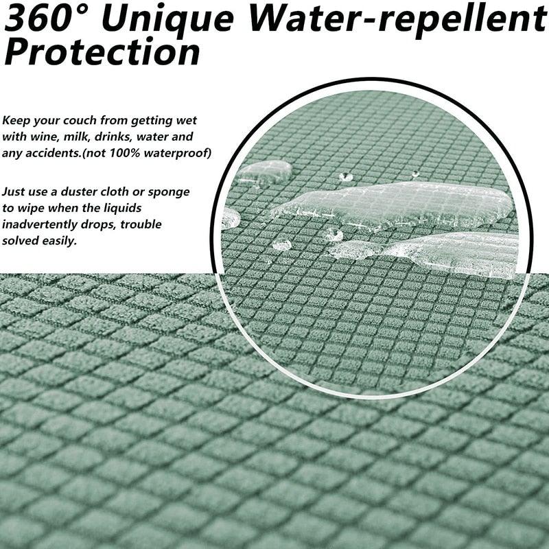 Elastic Waterproof Sofa Cover Stretch Sofa Covers Non-Slip Furniture Protector