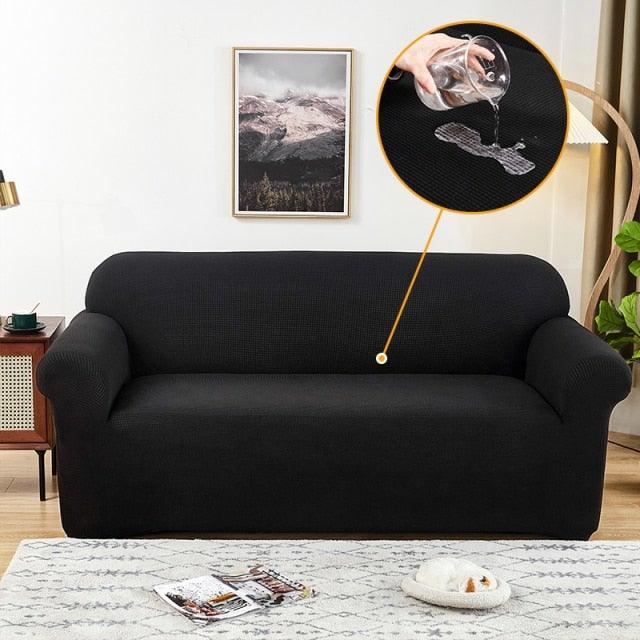 Elastic Waterproof Sofa Cover Stretch Sofa Covers Non-Slip Furniture Protector