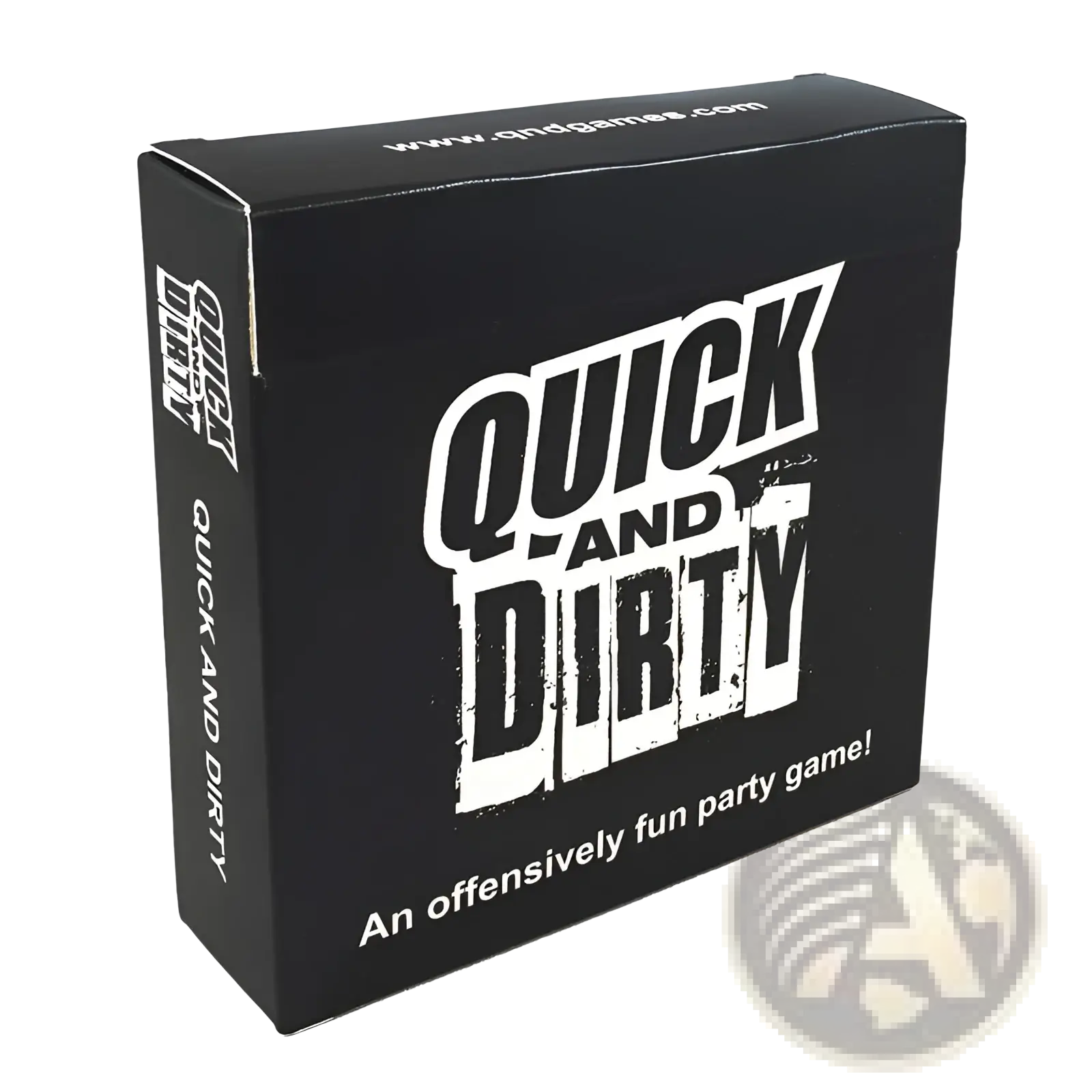 Quick and Dirty Party Card Game for Adults 17 Plus