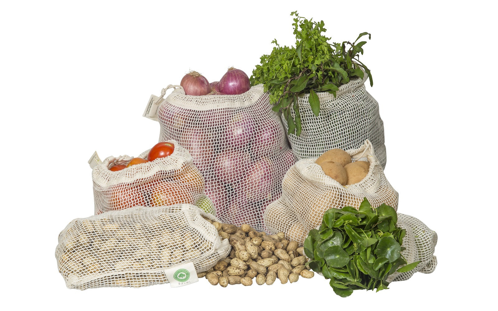Mesh Produce Bags Reusable
