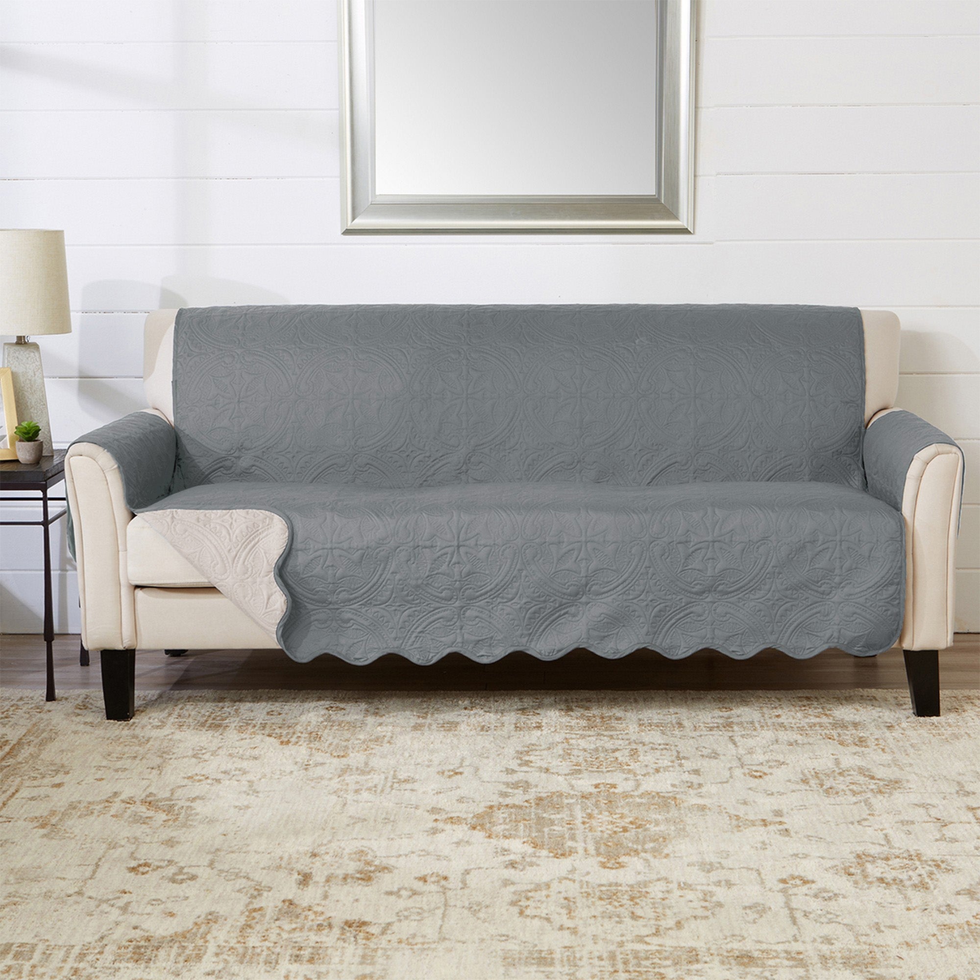 Medallion Solid Furniture Protector - Elenor Collection