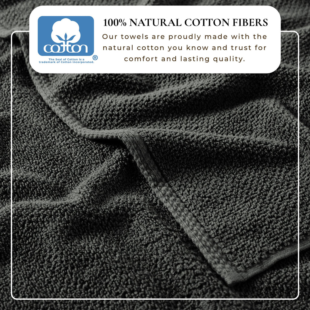 Cotton Textured Bath Towel Set - Acacia Collection