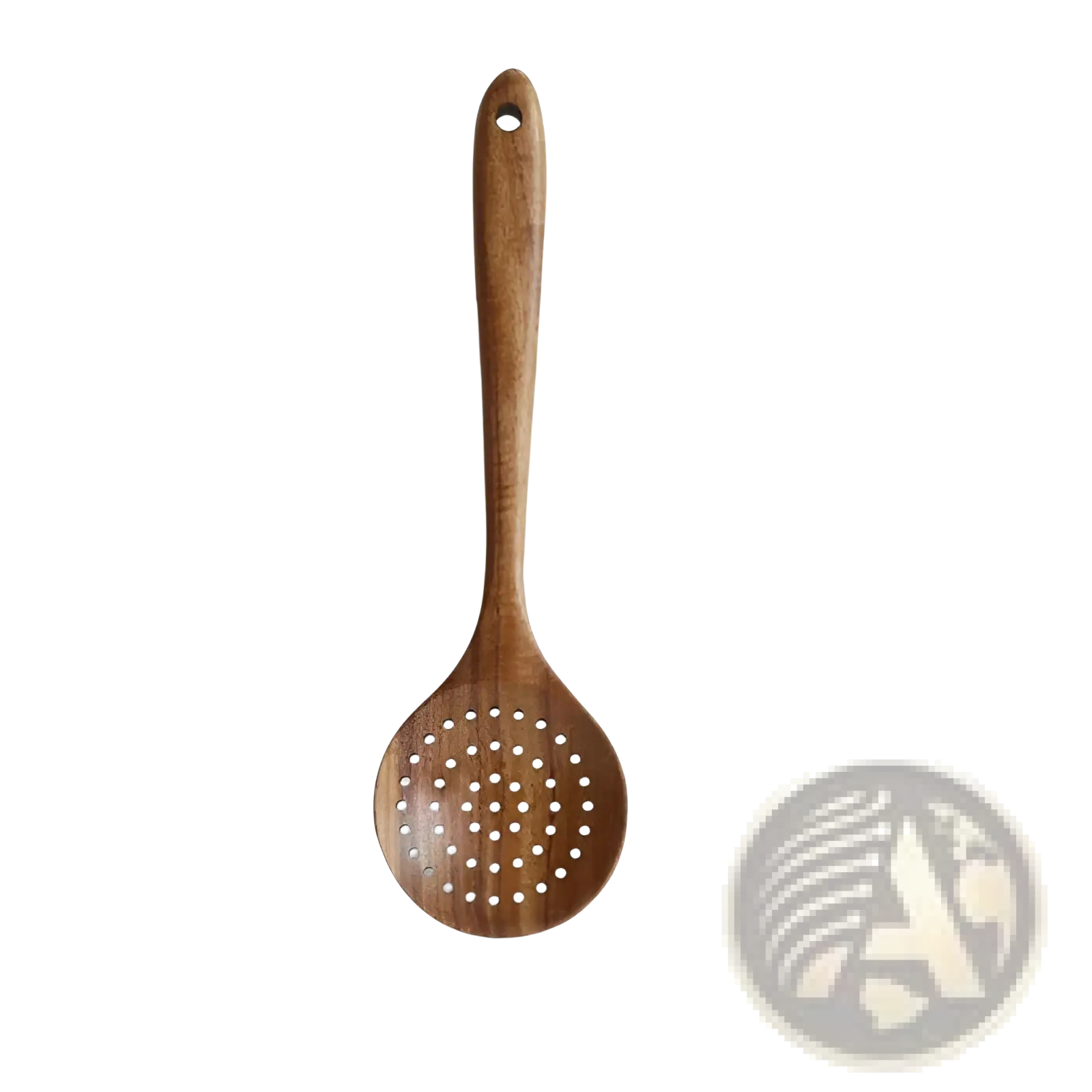 Teak Wood Cooking Utensil Set 4 Piece Kitchen Tools