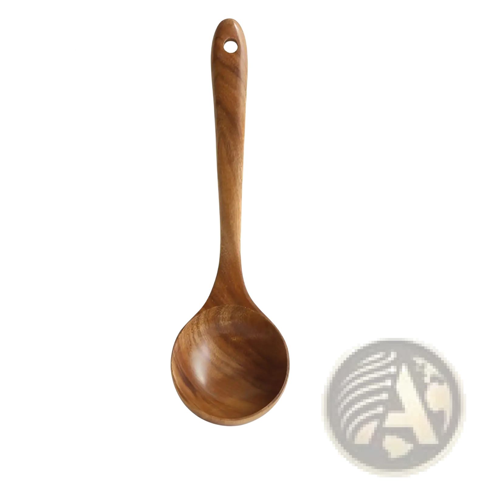 Teak Wood Cooking Utensil Set 4 Piece Kitchen Tools