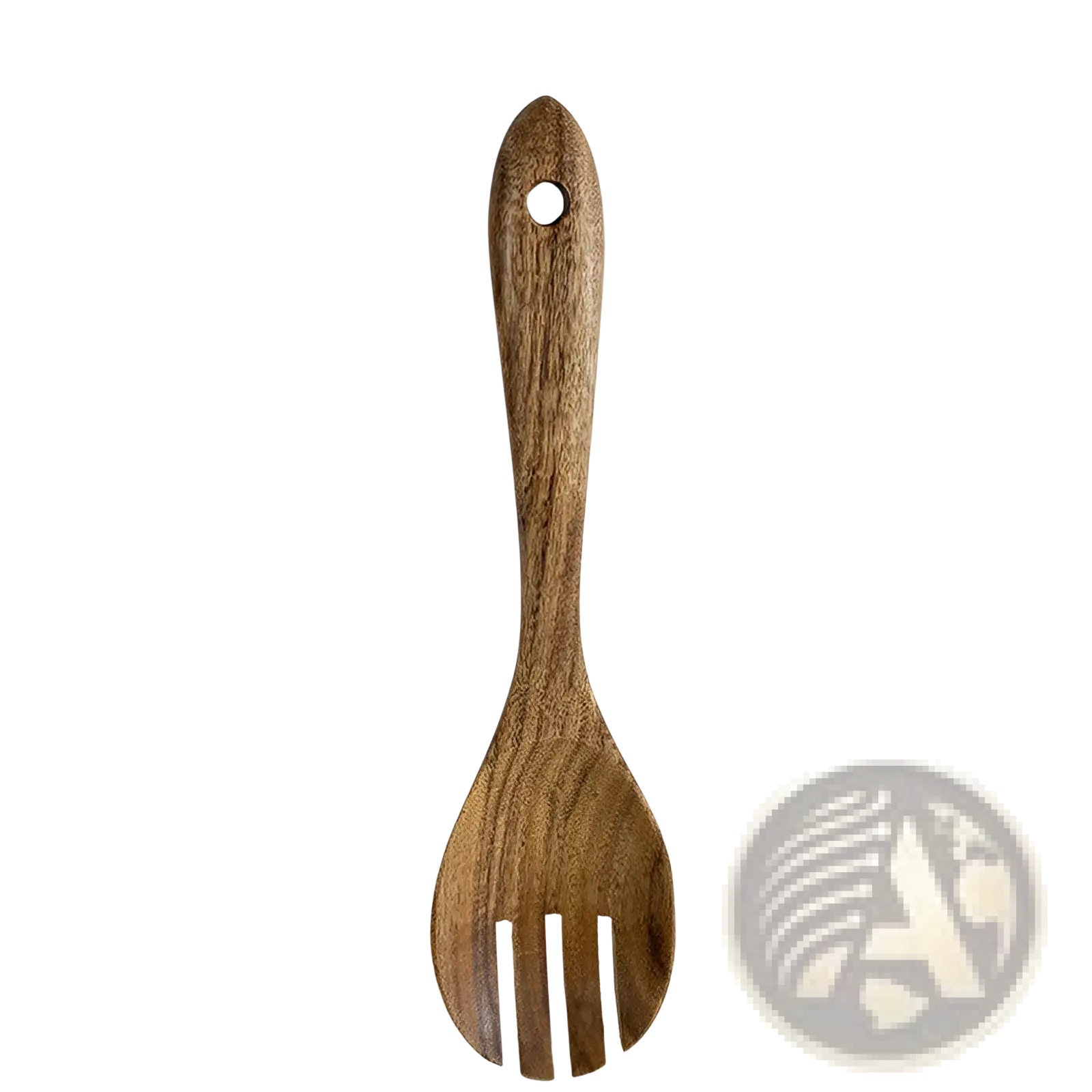 Teak Wood Cooking Utensil Set 4 Piece Kitchen Tools