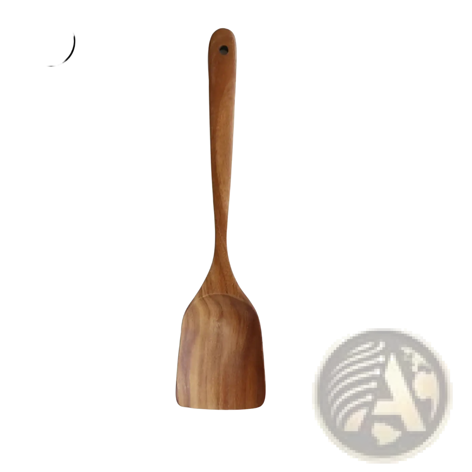 Teak Wood Cooking Utensil Set 4 Piece Kitchen Tools