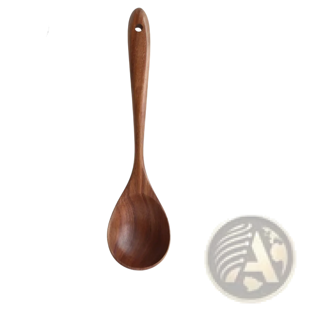 Teak Wood Cooking Utensil Set 4 Piece Kitchen Tools