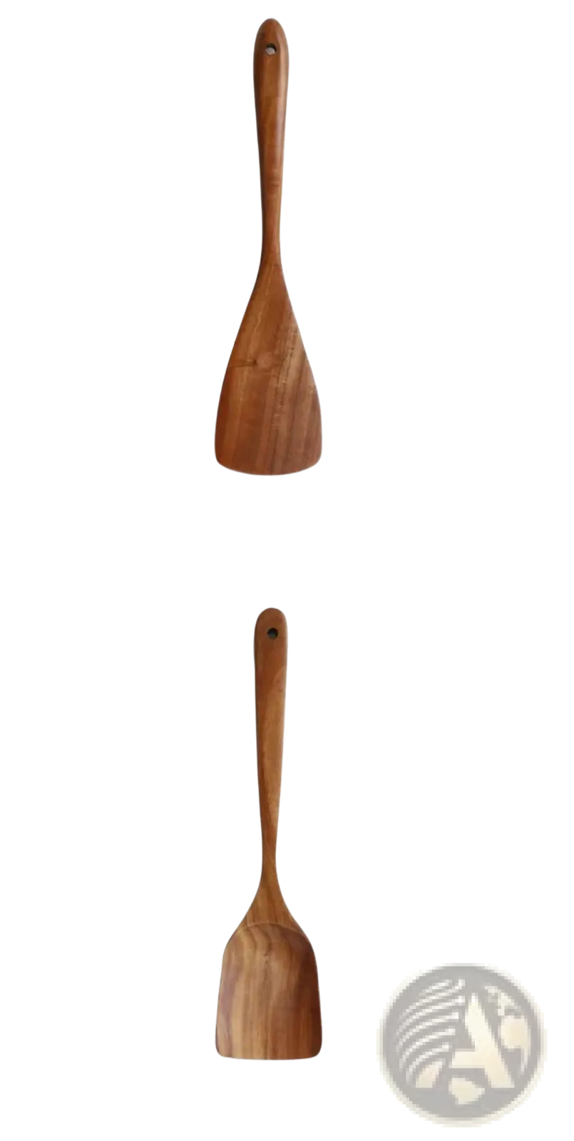 Teak Wood Cooking Utensil Set 4 Piece Kitchen Tools