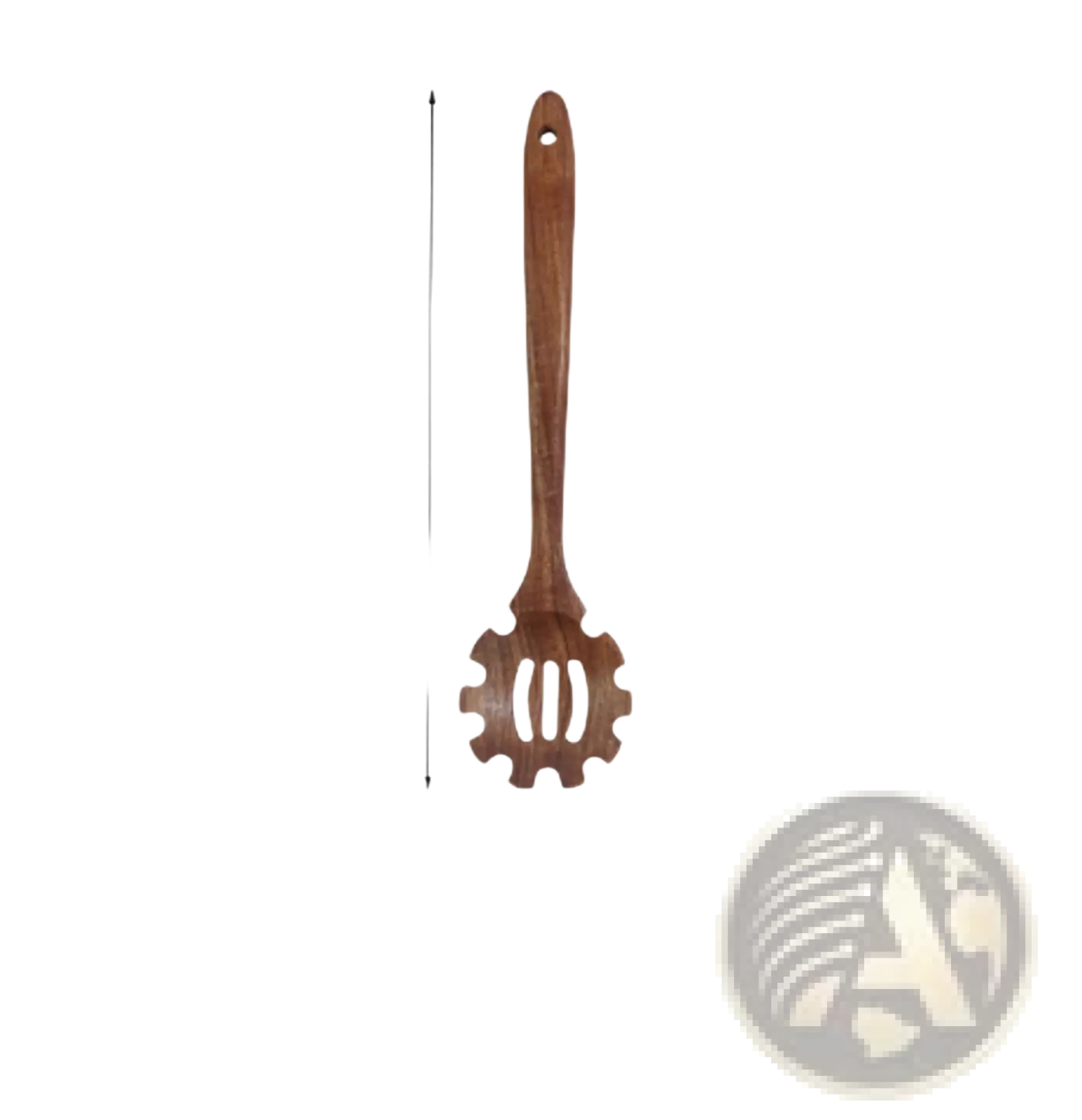 Teak Wood Cooking Utensil Set 4 Piece Kitchen Tools