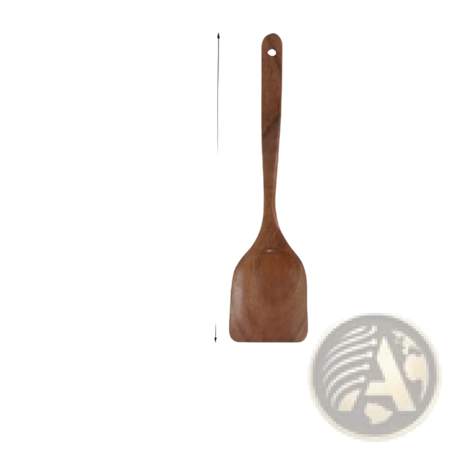 Teak Wood Cooking Utensil Set 4 Piece Kitchen Tools