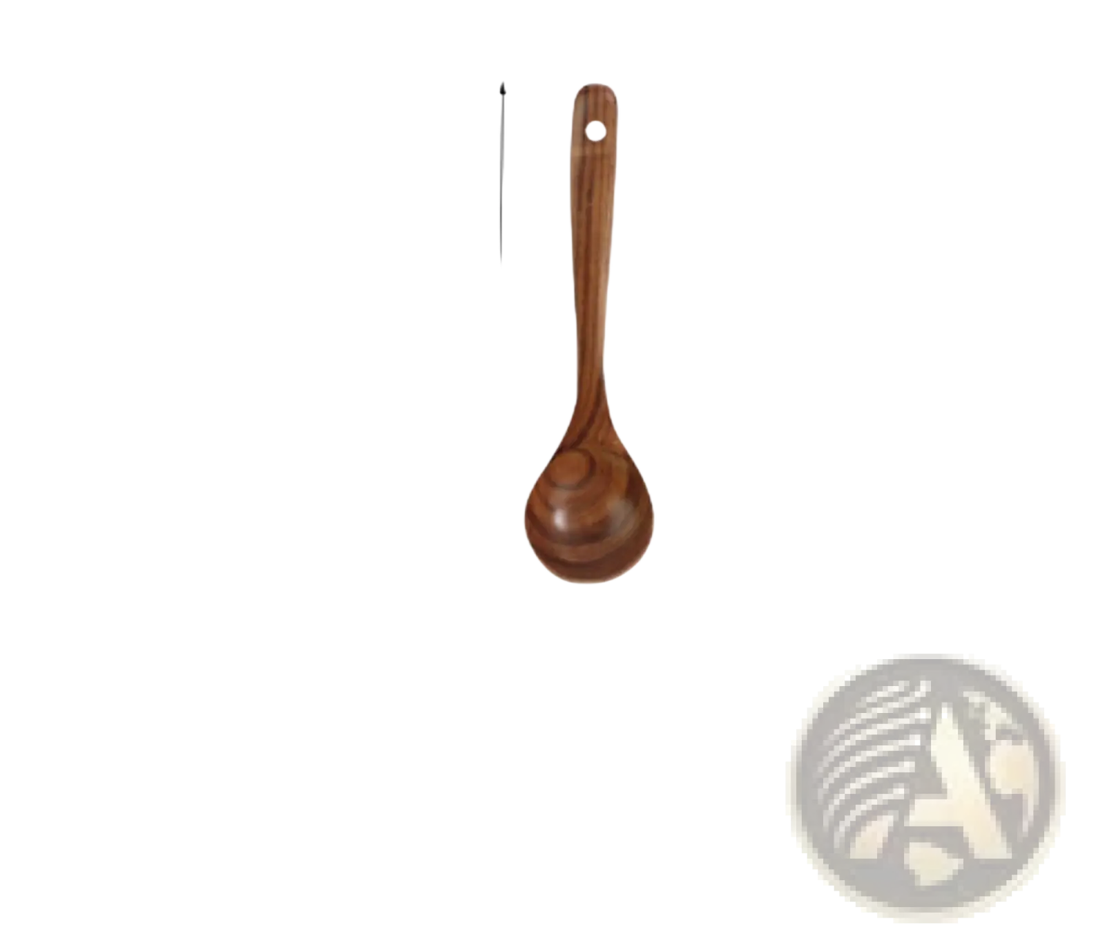 Teak Wood Cooking Utensil Set 4 Piece Kitchen Tools