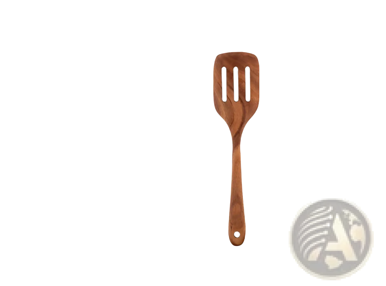Teak Wood Cooking Utensil Set 4 Piece Kitchen Tools