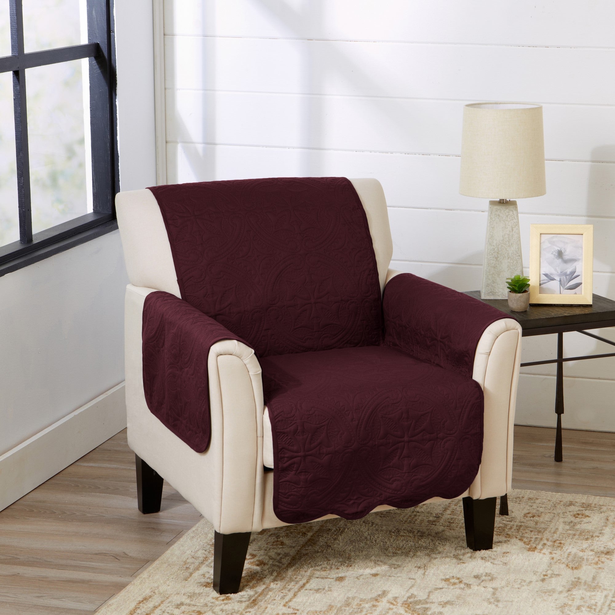 Medallion Solid Furniture Protector - Elenor Collection