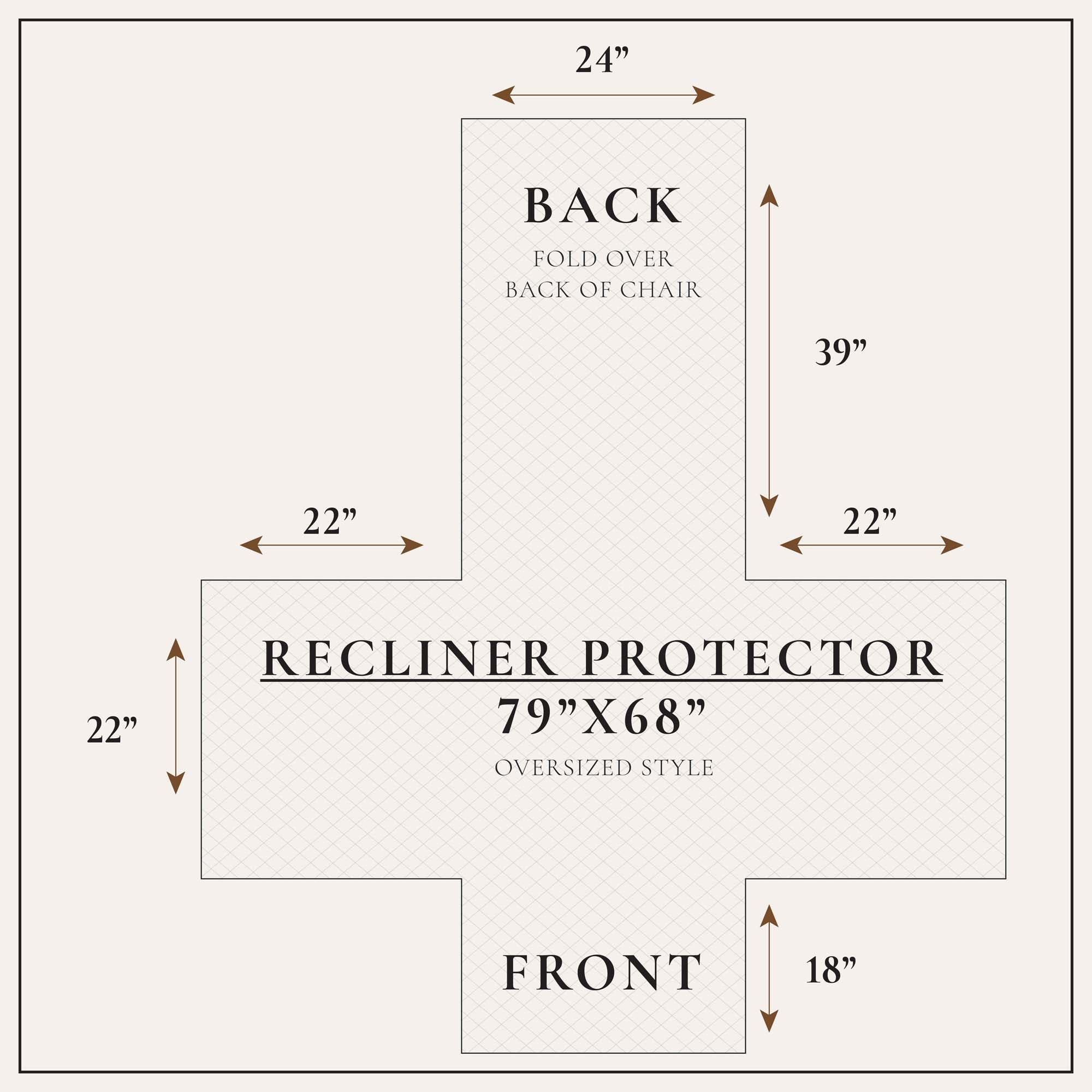 Medallion Solid Furniture Protector - Elenor Collection