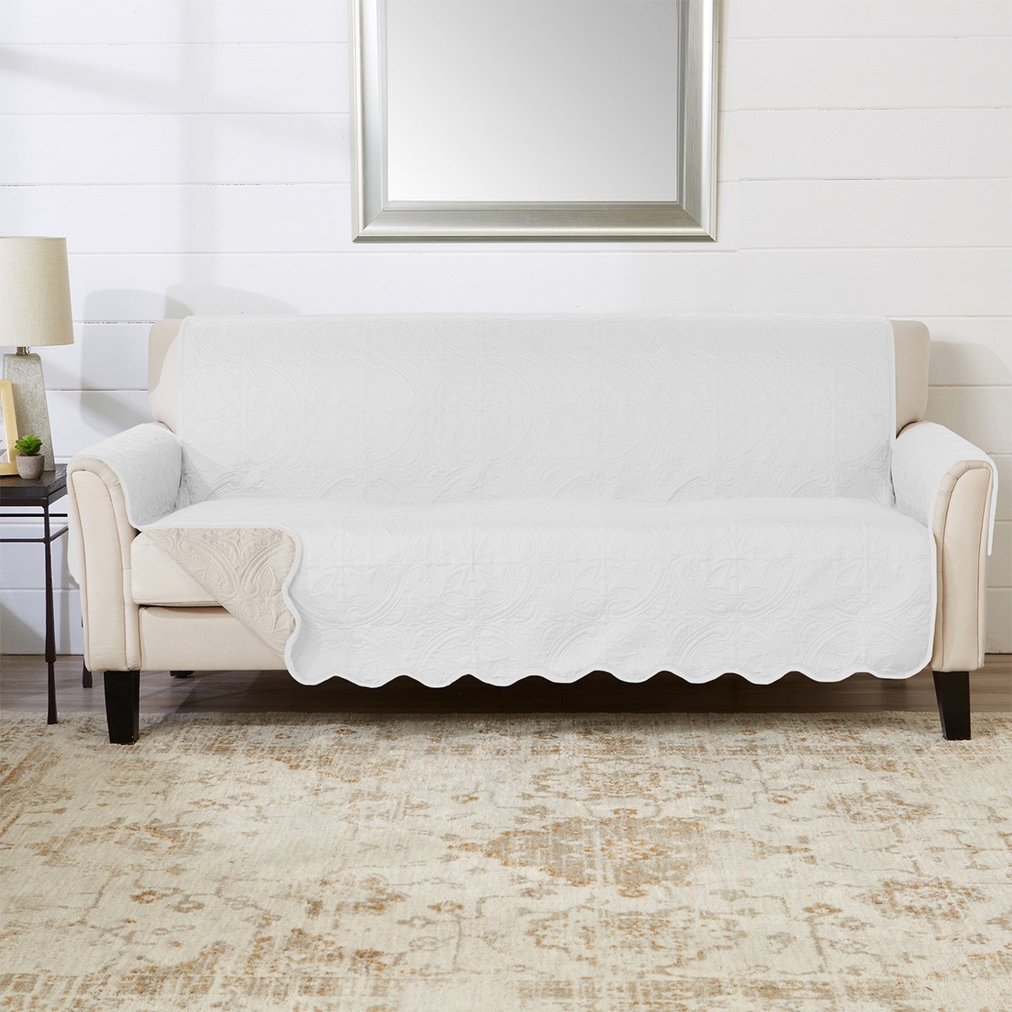 Medallion Solid Furniture Protector - Elenor Collection
