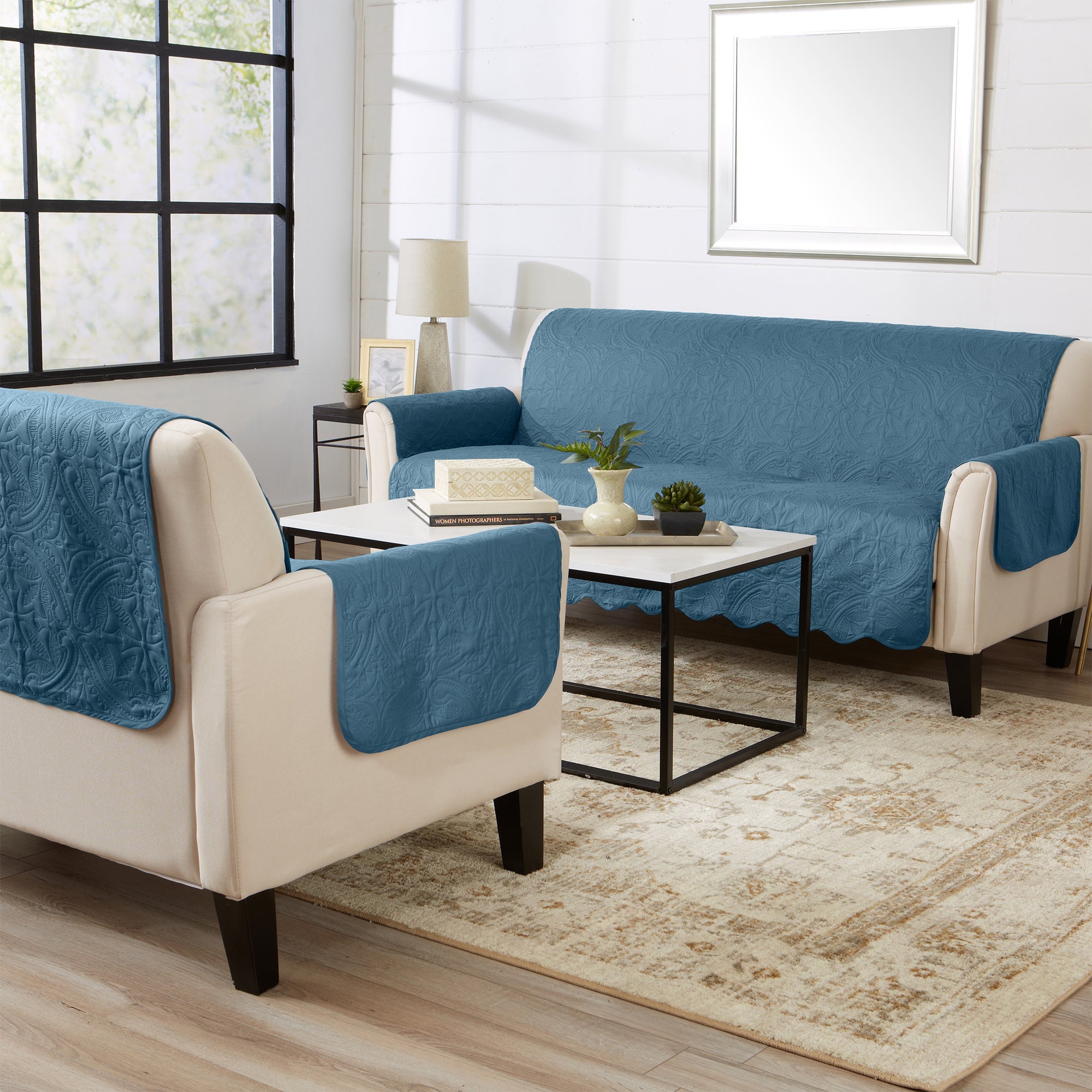Medallion Solid Furniture Protector - Elenor Collection