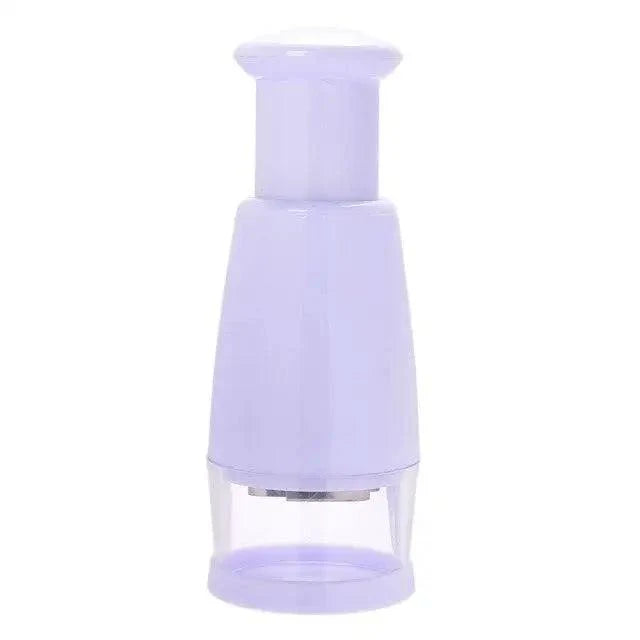 Pressing Food Chopper Cutter Vegetable Tool Easy Use