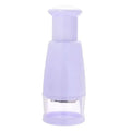 Pressing Food Chopper Cutter Vegetable Tool Easy Use
