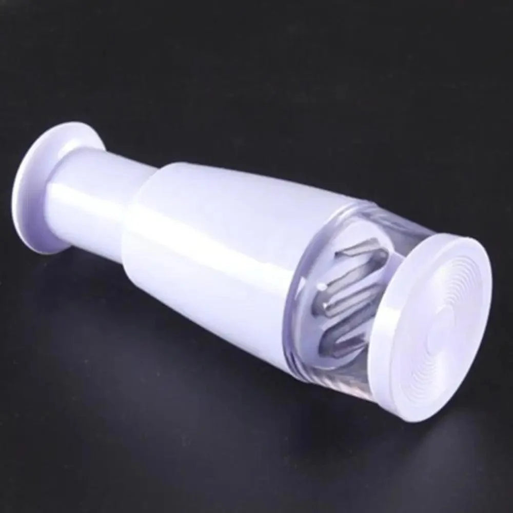 Pressing Food Chopper Cutter Vegetable Tool Easy Use