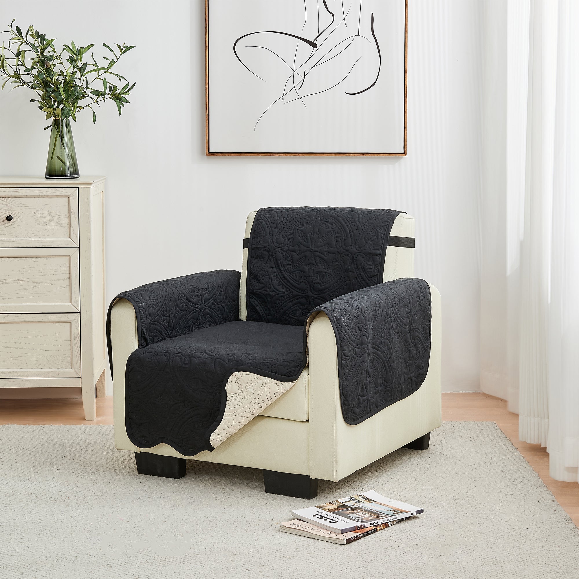 Medallion Solid Furniture Protector - Elenor Collection