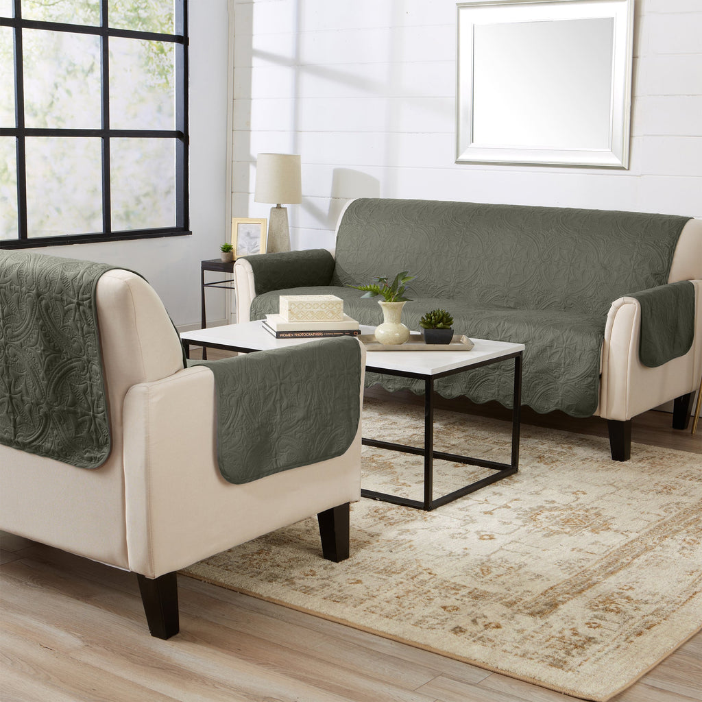 Medallion Solid Furniture Protector - Elenor Collection