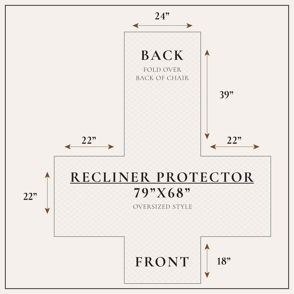 Medallion Solid Furniture Protector - Elenor Collection